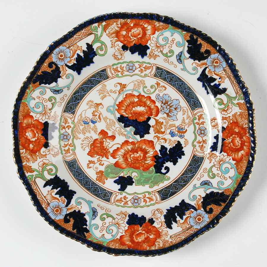 Verona Luncheon Plate by Wood & Sons-1
