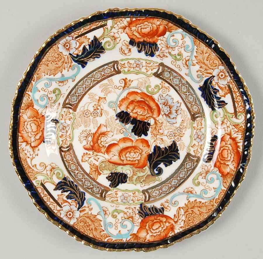 Verona Bread & Butter Plate by Wood & Sons-1