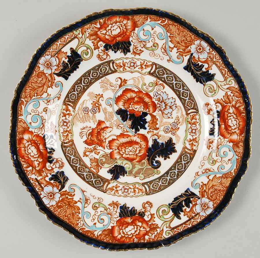 Verona Salad Plate by Wood & Sons-1