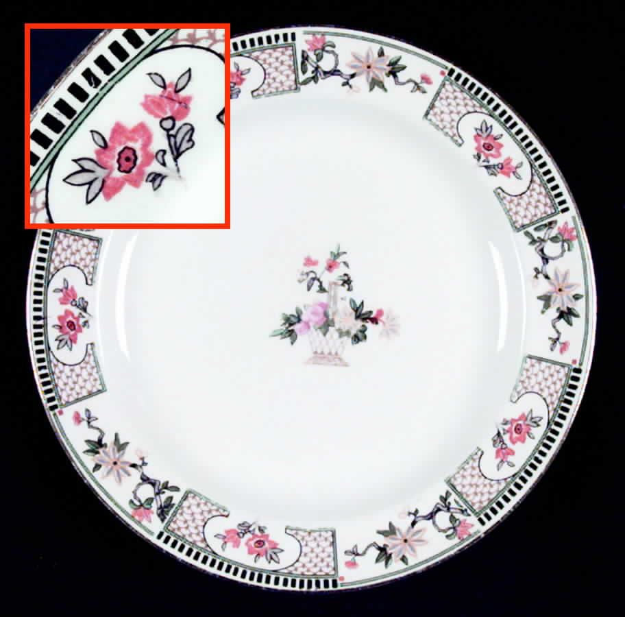 Vernon Salad Plate by Wood & Sons-1