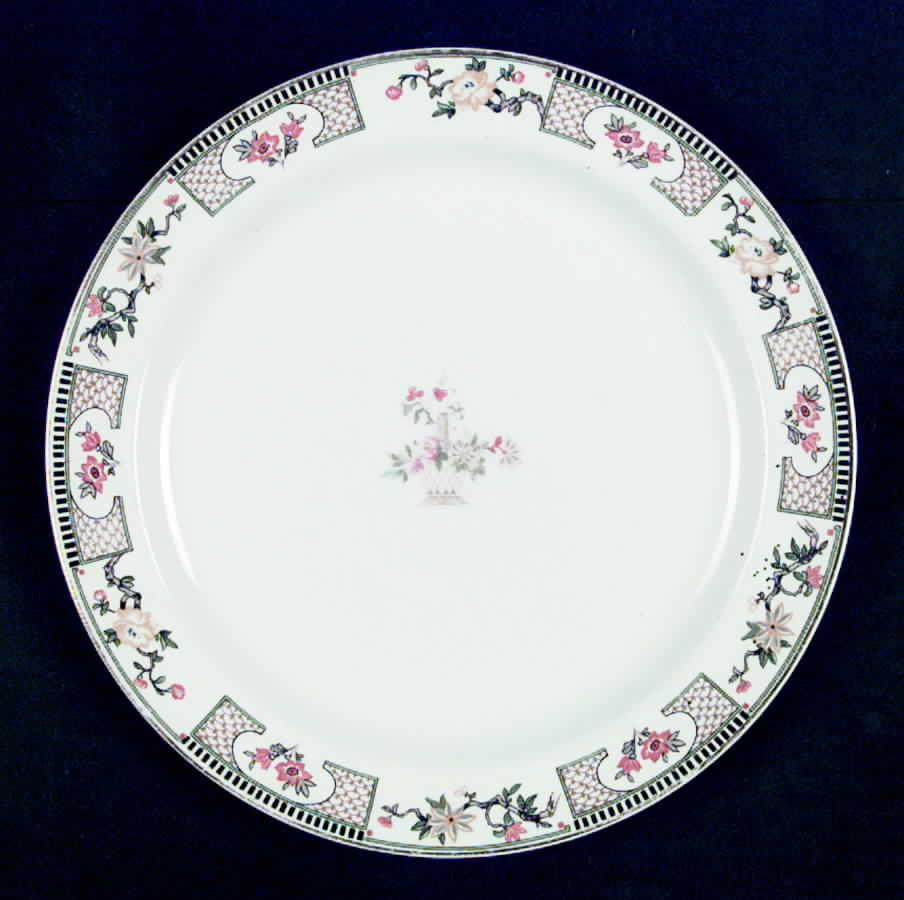 Vernon Dinner Plate by Wood & Sons-1