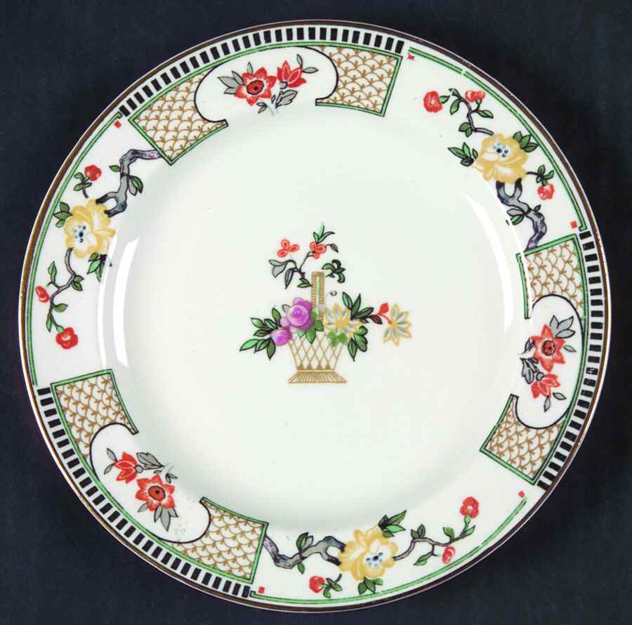 Vernon Bread & Butter Plate by Wood & Sons-1