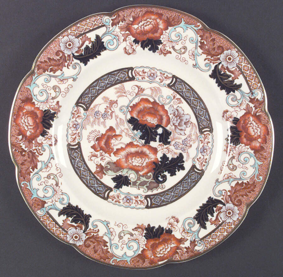 Verona Dinner Plate by Wood & Sons-1