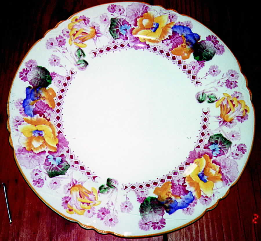 The Virginia Dinner Plate by Wood & Sons-1