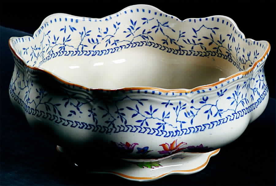 Waverley Large Fruit Bowl by Wood & Sons-1