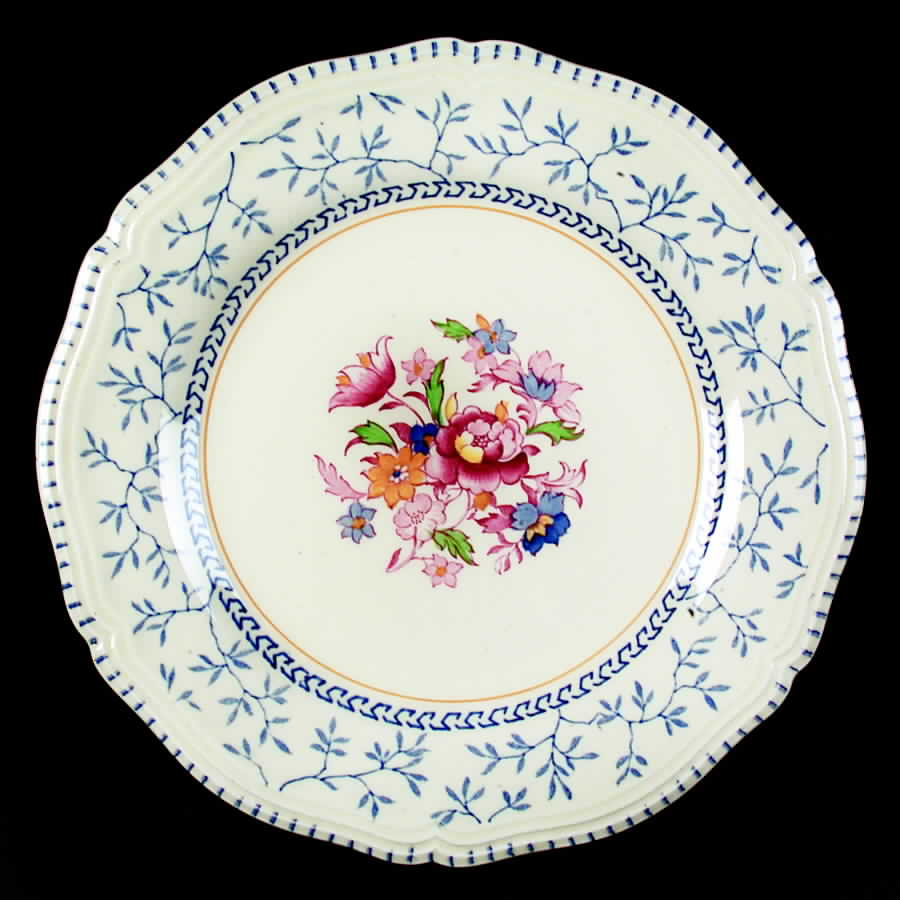 Waverley Dinner Plate by Wood & Sons-1