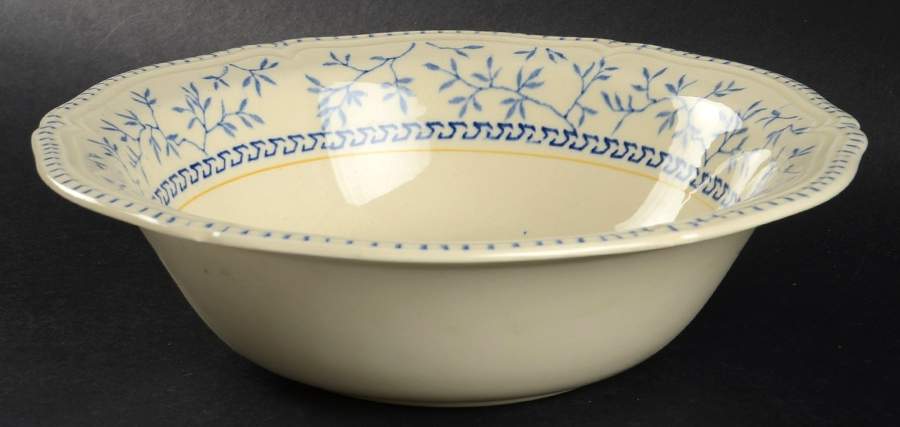 Waverley 9" Round Vegetable Bowl by Wood & Sons-1