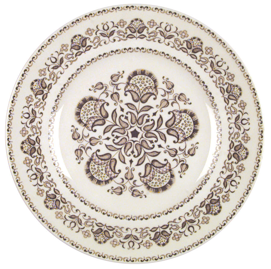 Wellesley Dinner Plate by Wood & Sons-1