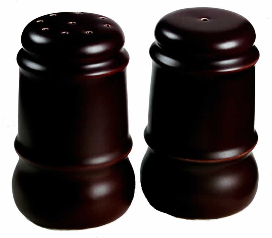 Wellesley Salt & Pepper Set by Wood & Sons-1