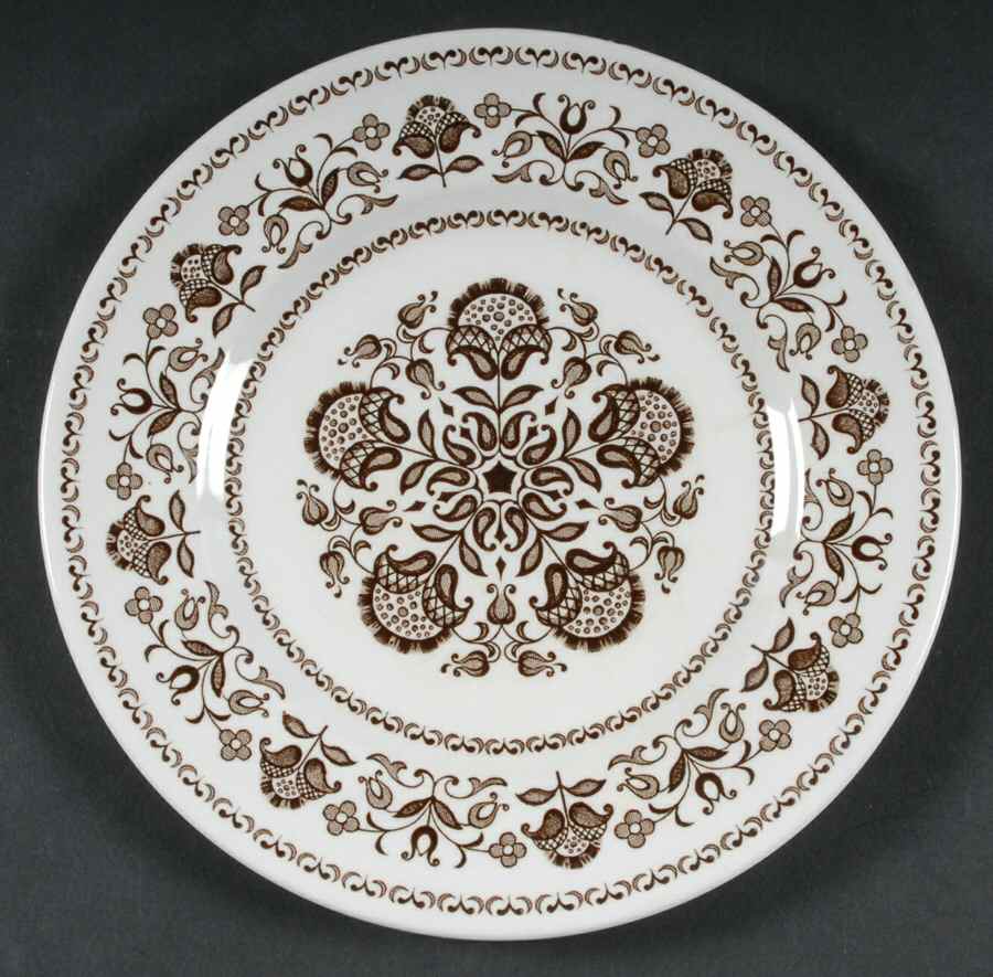 Wellesley Bread & Butter Plate by Wood & Sons-1