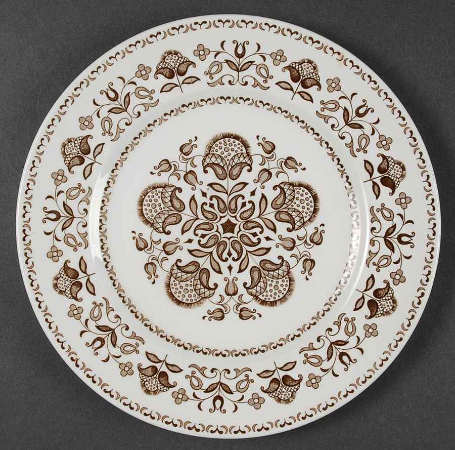 Wellesley Salad Plate by Wood & Sons-1
