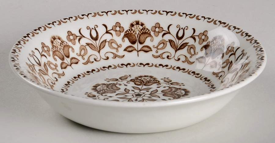 Wellesley Fruit/Dessert (Sauce) Bowl by Wood & Sons-1