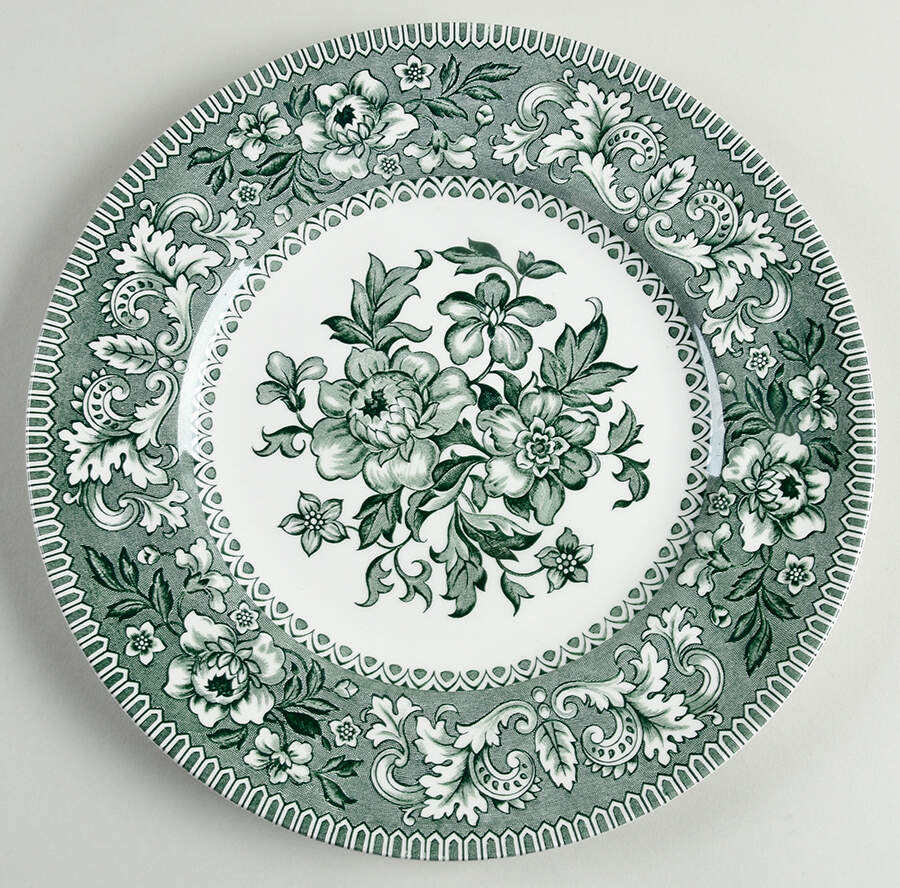 Westminister Dinner Plate by Wood & Sons-1