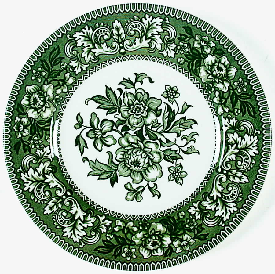 Westminister Luncheon Plate by Wood & Sons-1
