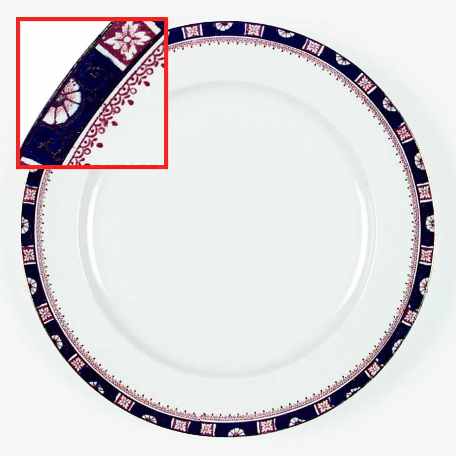 Windsor Dinner Plate by Wood & Sons-1