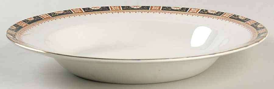 Windsor Large Rim Soup Bowl by Wood & Sons-1