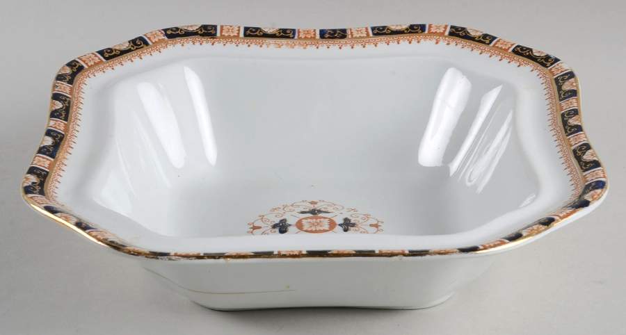Windsor Square Vegetable Bowl by Wood & Sons-1