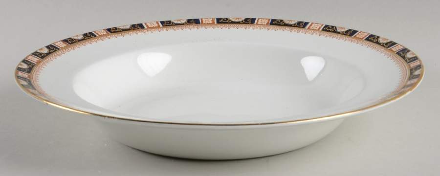 Windsor Large Rim Soup Bowl by Wood & Sons-1