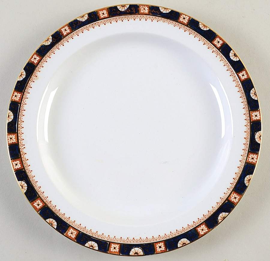Windsor Luncheon Plate by Wood & Sons-1
