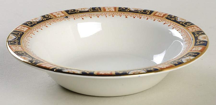 Windsor Rim Fruit/Dessert (Sauce) Bowl by Wood & Sons-1