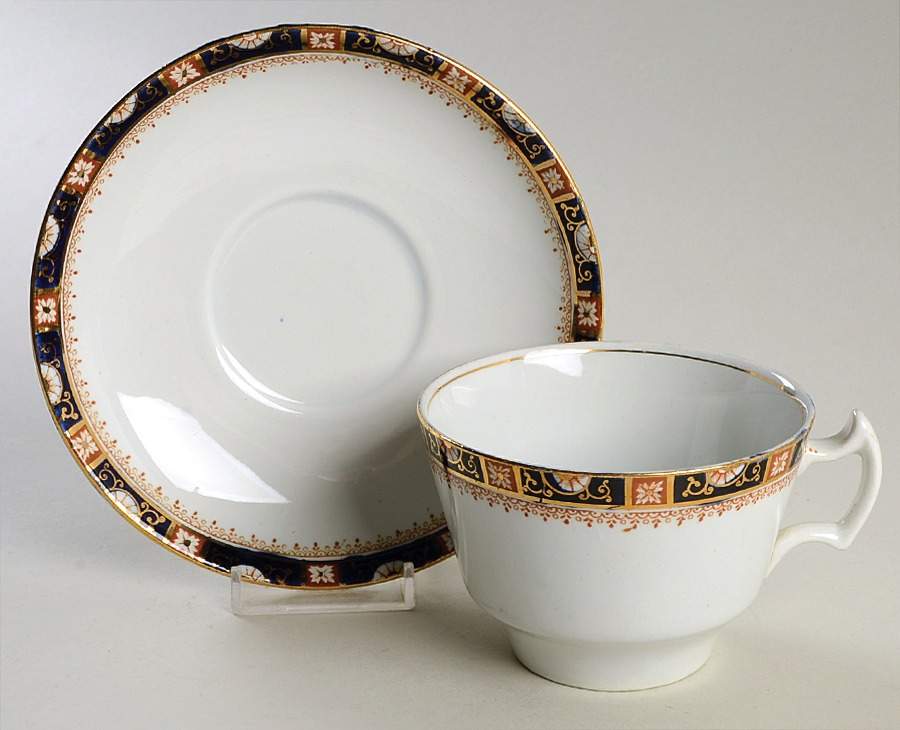 Windsor Flat Cup & Saucer Set by Wood & Sons-1