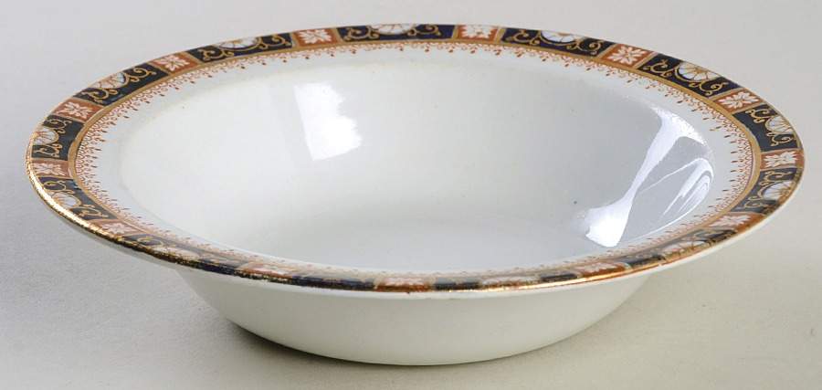 Windsor Rim Cereal Bowl by Wood & Sons-1