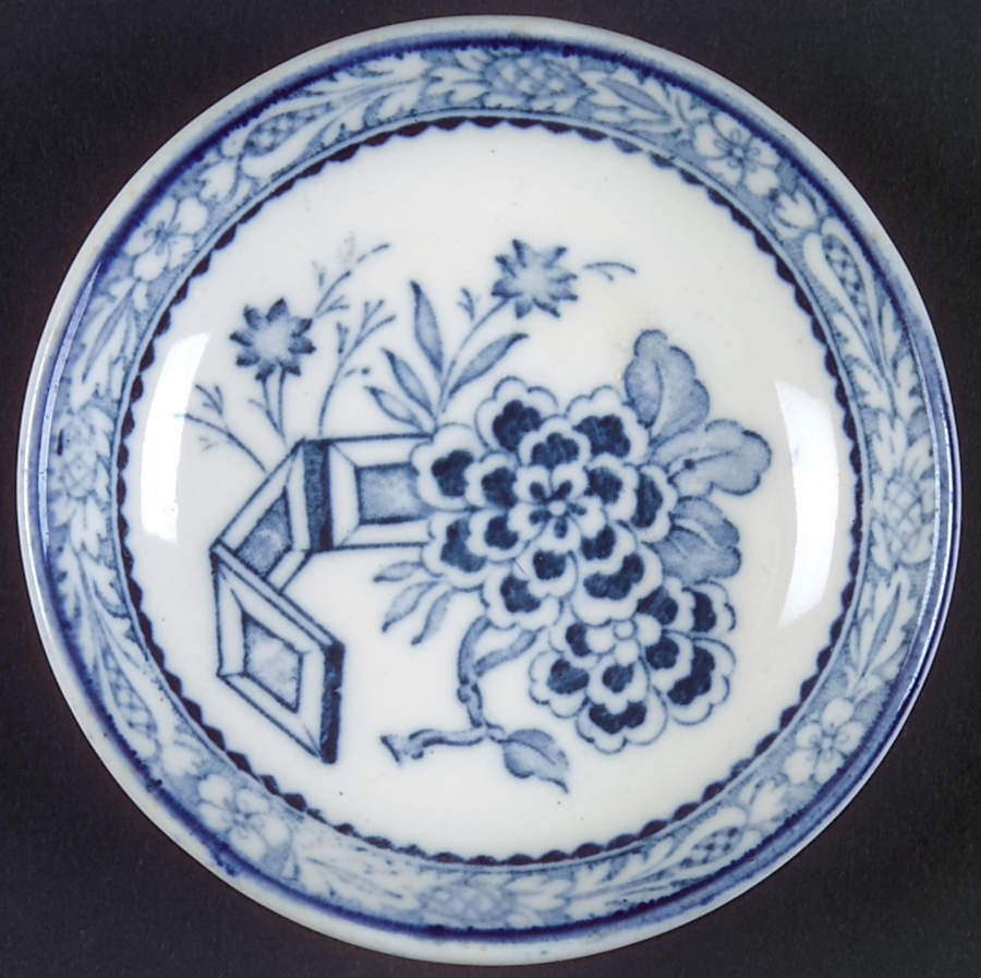 Wincanton Blue Butter Pat by Wood & Sons-1