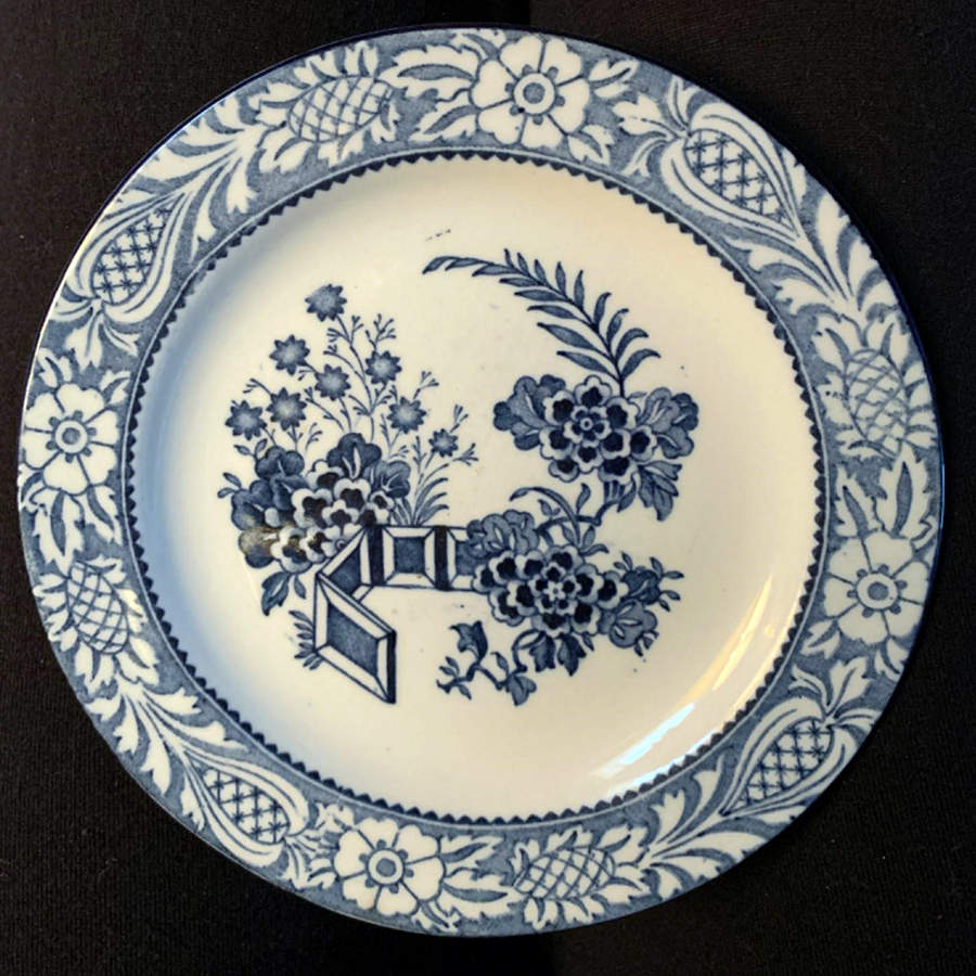 Wincanton Blue Coaster by Wood & Sons-1