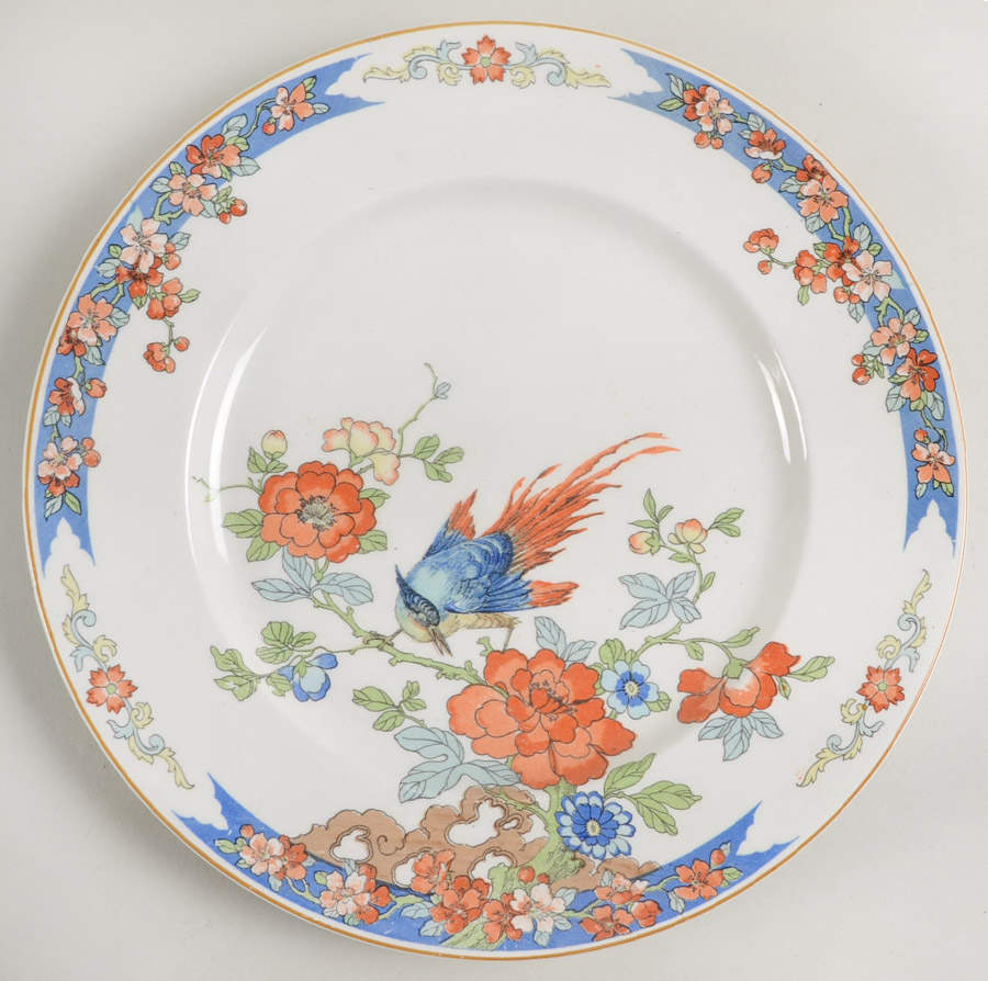 WOO1 Dinner Plate by Wood & Sons-1