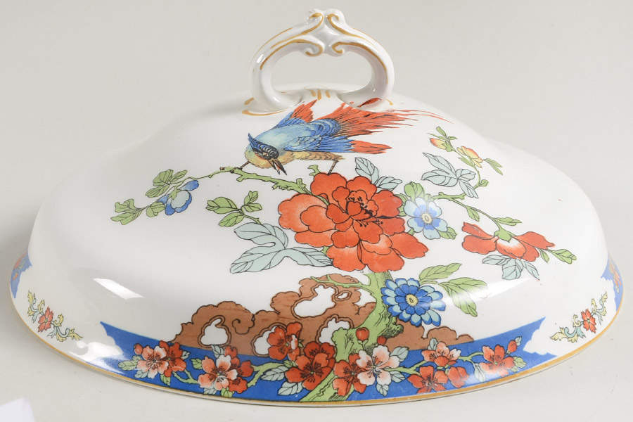 WOO1 Lid for Round Vegetable by Wood & Sons-1