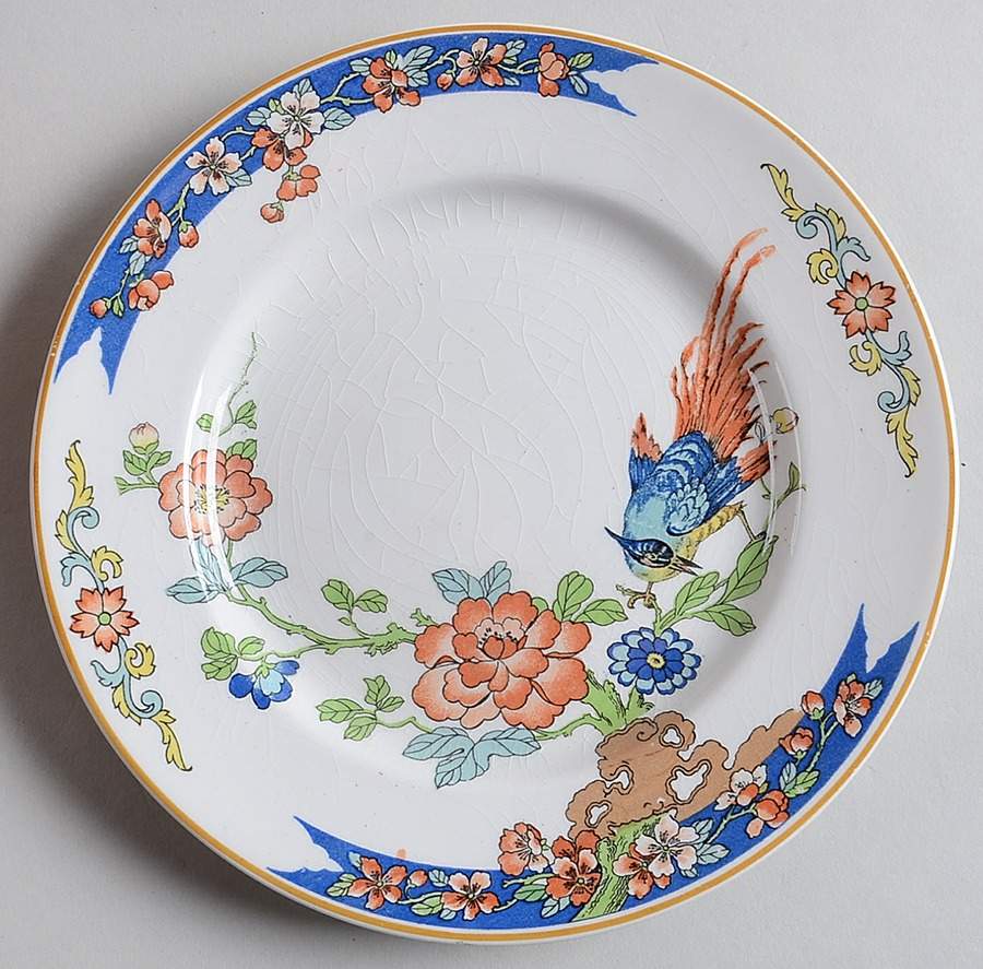 WOO1 Dessert/Pie Plate by Wood & Sons-1