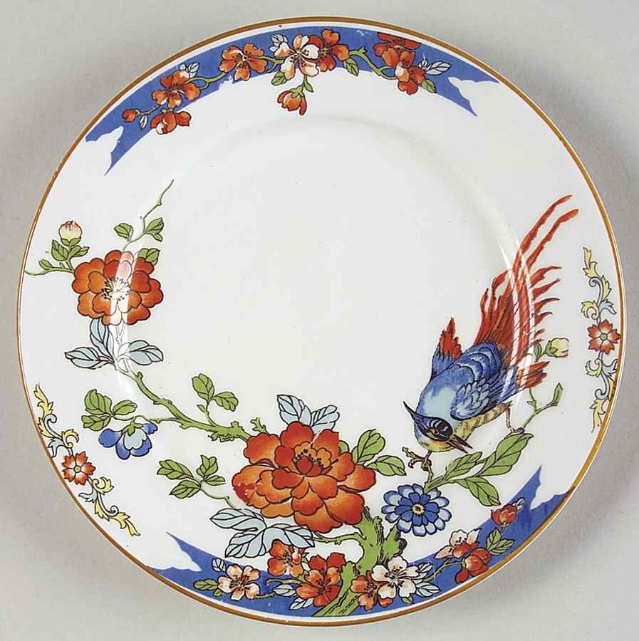 WOO1 Bread & Butter Plate by Wood & Sons-1