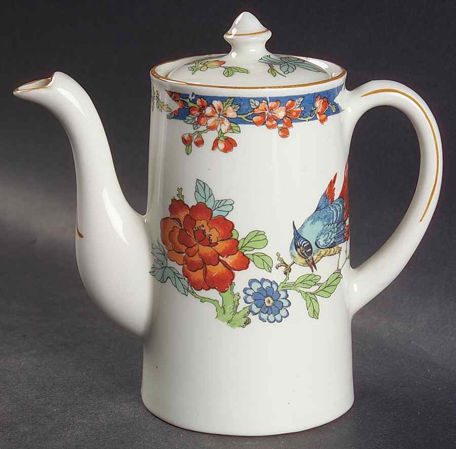 WOO1 Individual Coffee Pot & Lid by Wood & Sons-1