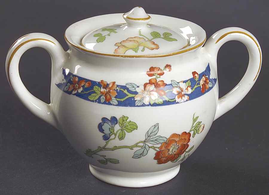 WOO1 Mini Sugar Bowl & Lid by Wood & Sons-1