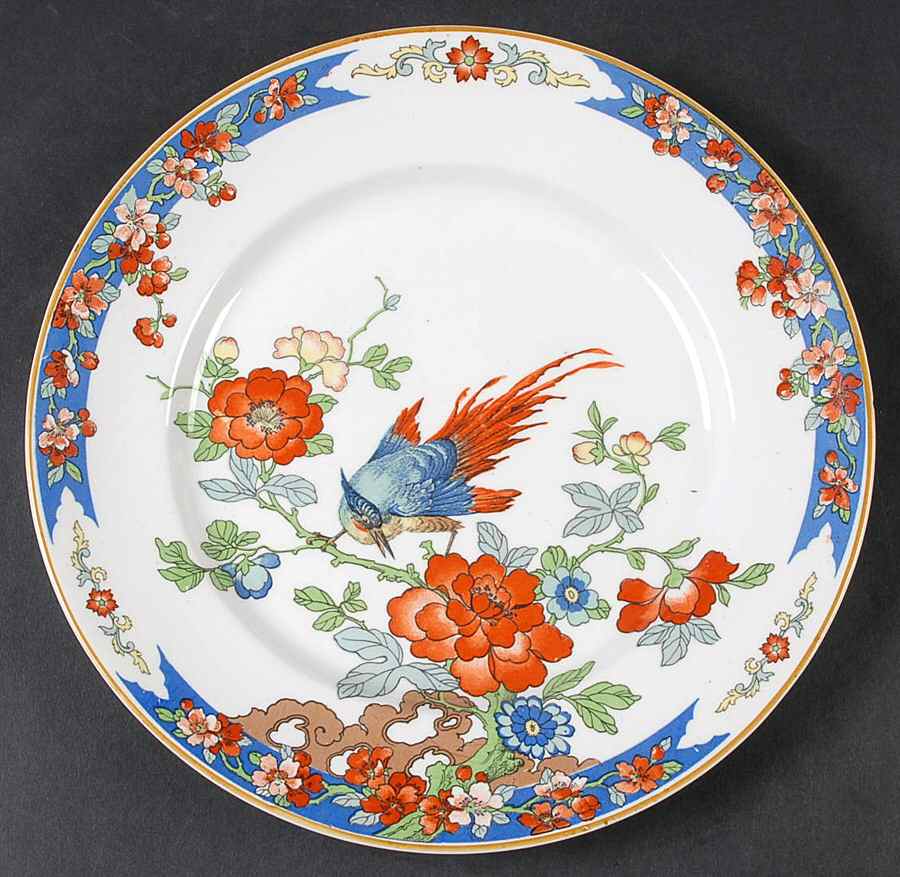 WOO1 Luncheon Plate by Wood & Sons-1