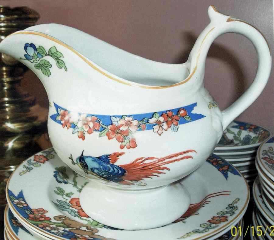 WOO1 Gravy Boat by Wood & Sons-1