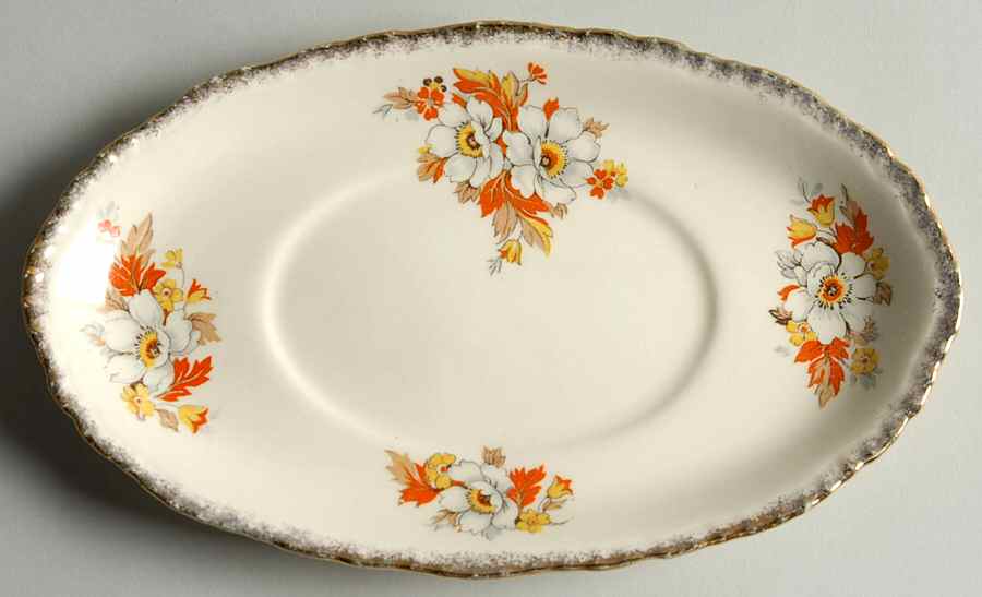 WOO10 Underplate for Gravy Boat by Wood & Sons-1