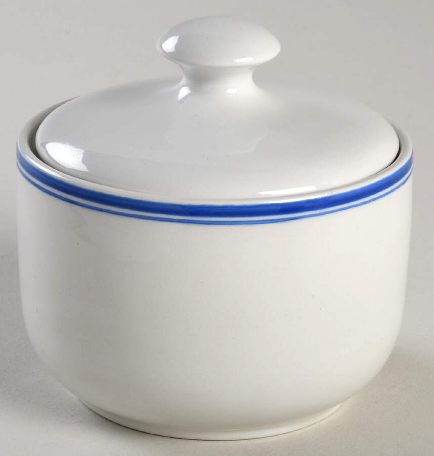 WOO12 Sugar Bowl & Lid by Wood & Sons-1