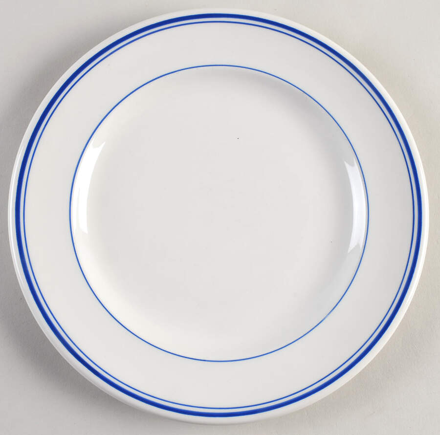 WOO12 Luncheon Plate by Wood & Sons-1