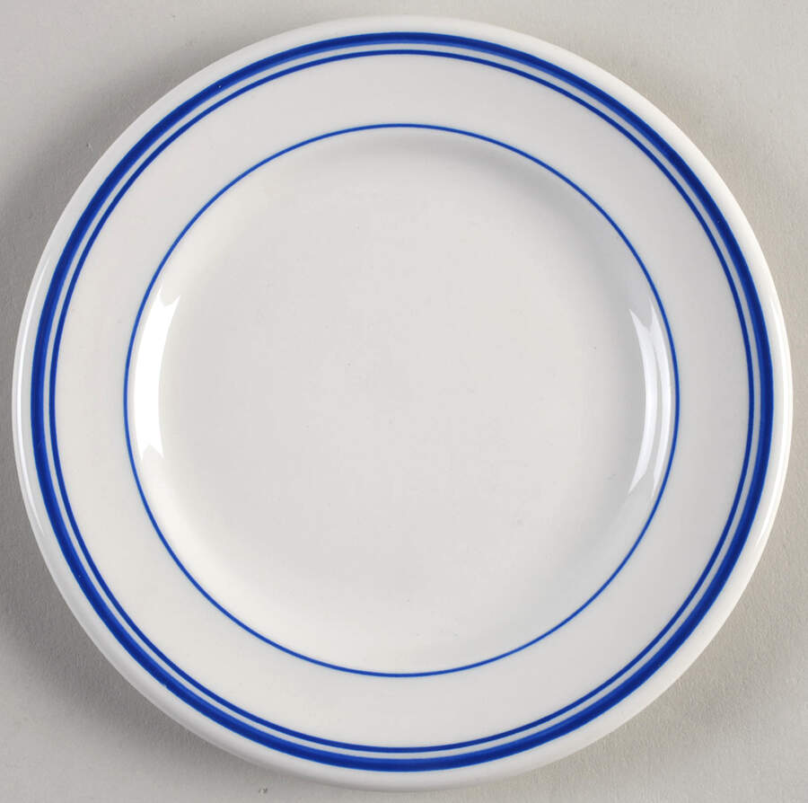 WOO12 Bread & Butter Plate by Wood & Sons-1