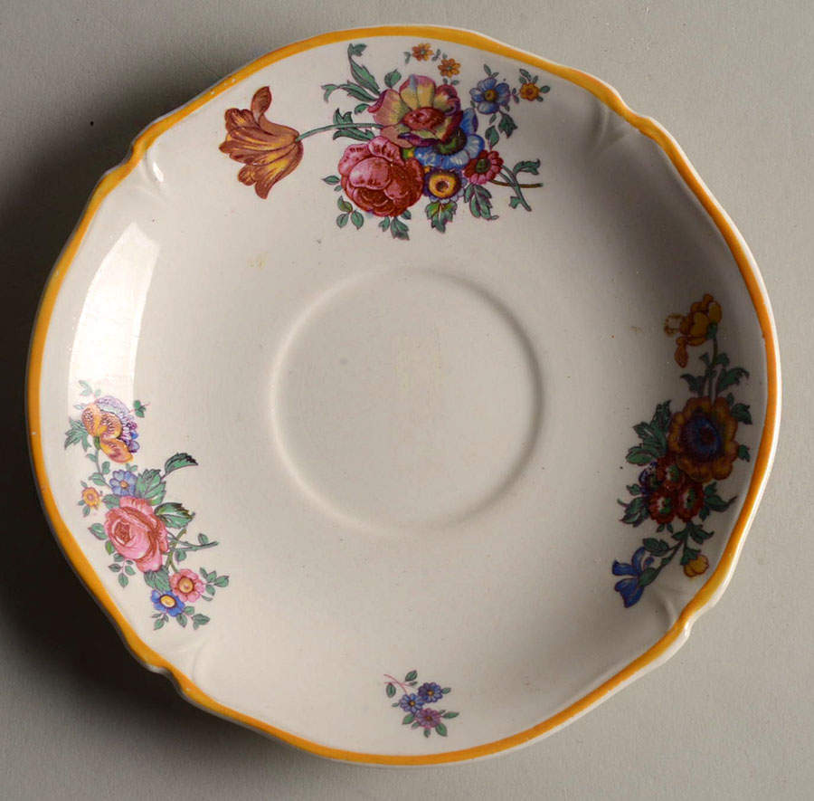 WOO4 Saucer by Wood & Sons-1