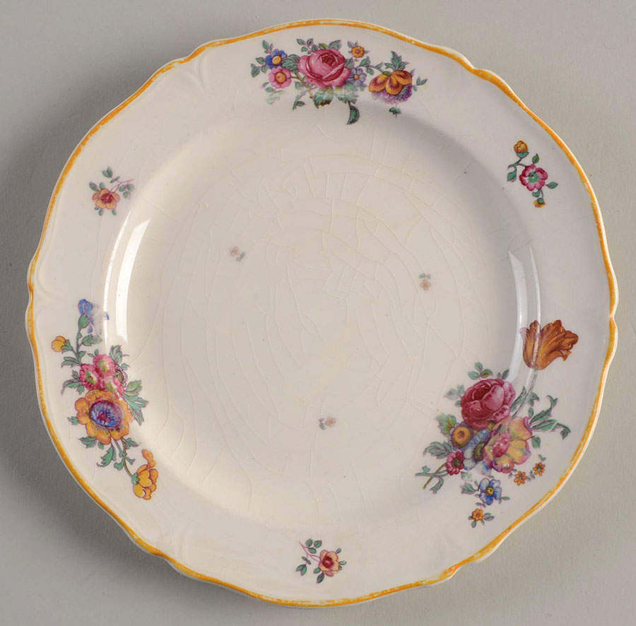 WOO4 Dessert/Pie Plate by Wood & Sons-1