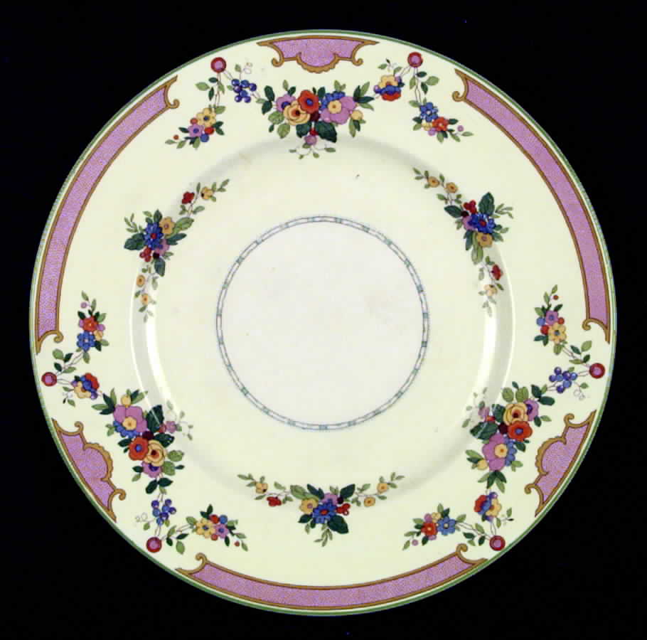 WOO6 Dinner Plate by Wood & Sons-1