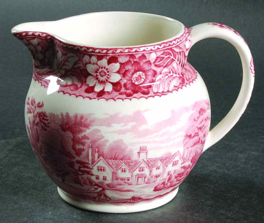 Woodland Pink 20 Oz Pitcher by Wood & Sons-1