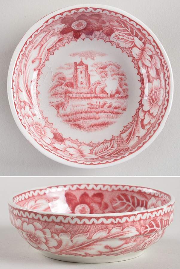 Woodland Pink Salt Dip by Wood & Sons-1