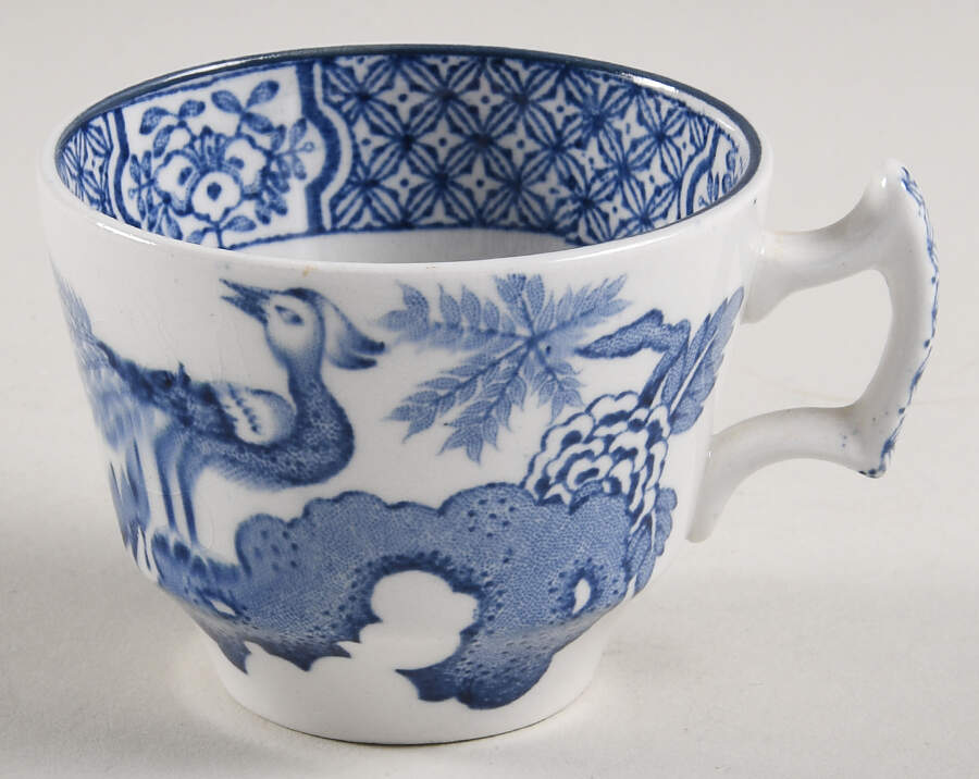 Yuan Blue and White (Older) Demitasse Cup by Wood & Sons-1
