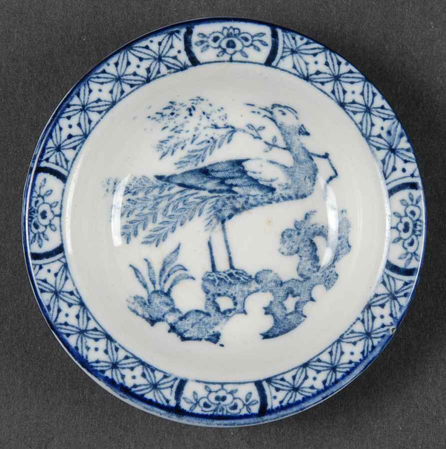 Yuan Blue and White (Older) Butter Pat by Wood & Sons-1