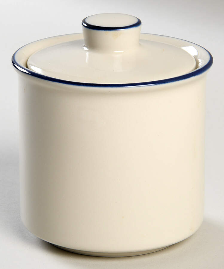 Blue Mist Sugar Bowl & Lid by Westminster (Japan)-1