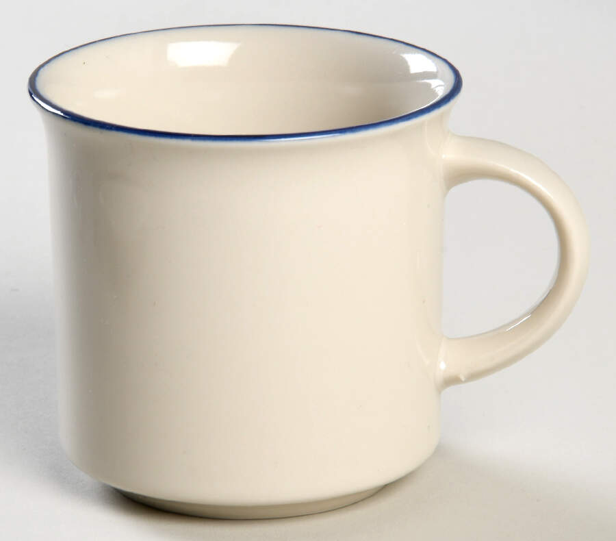 Blue Mist Flat Cup by Westminster (Japan)-1
