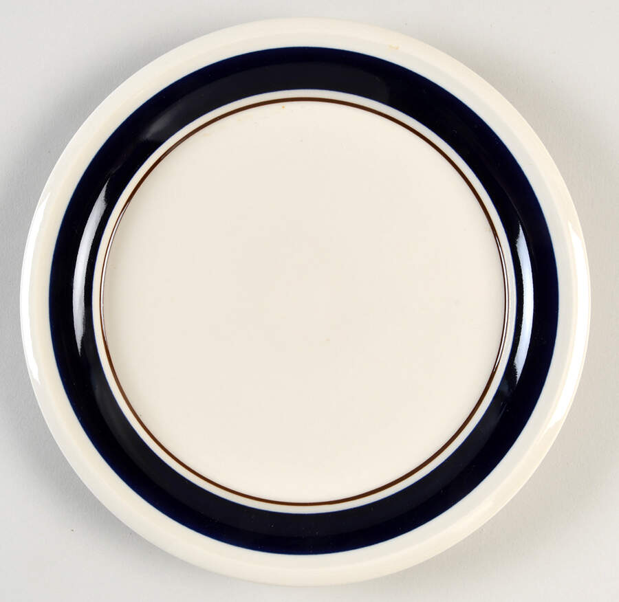 Blue Mist Bread & Butter Plate by Westminster (Japan)-1